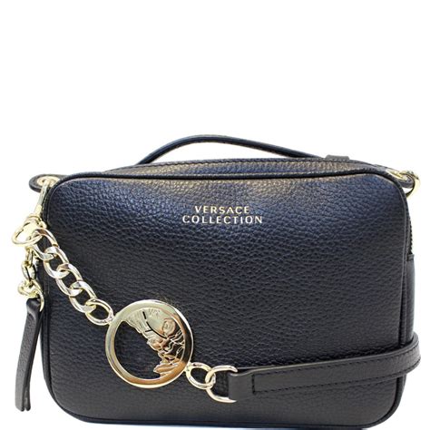 versace purses crossbody|Versace collection crossbody bag.